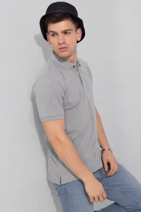 America Polo Grey T-Shirt