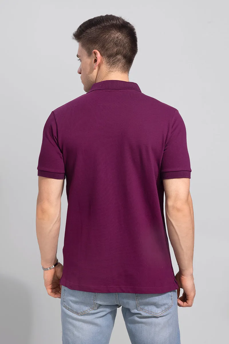 America Polo Wine T-Shirt