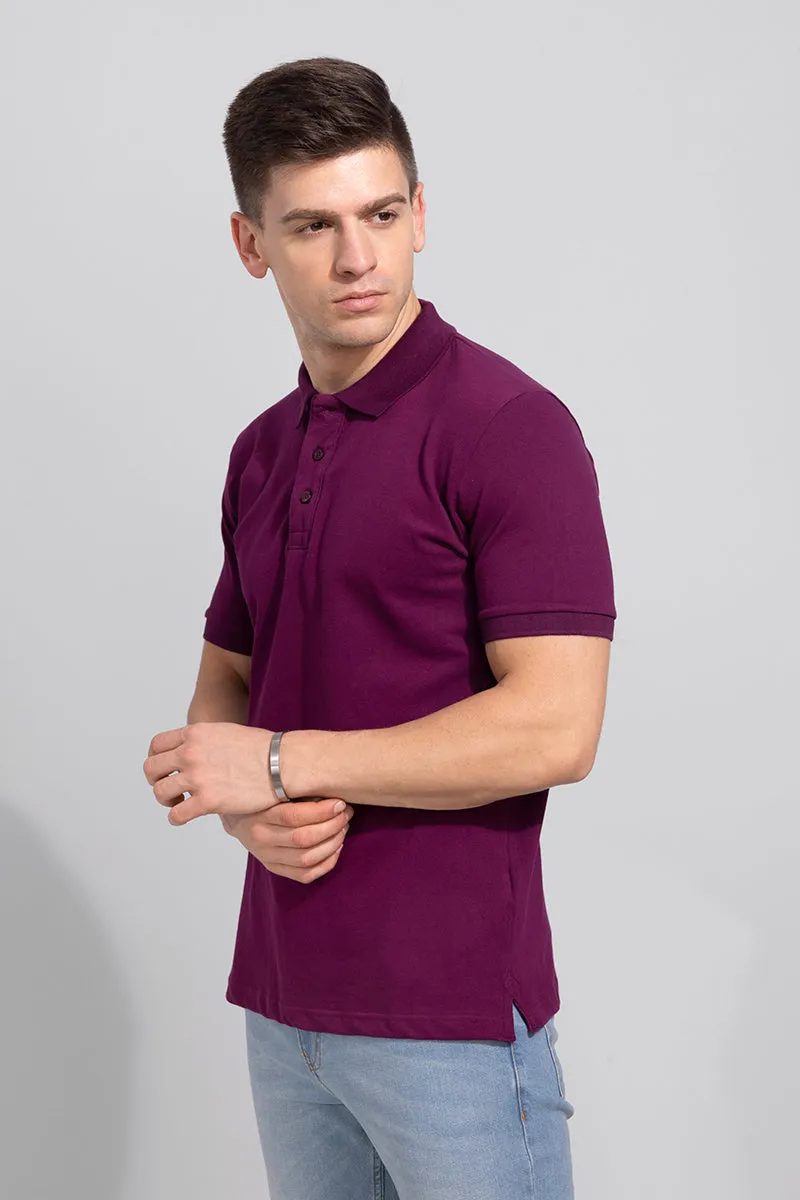 America Polo Wine T-Shirt