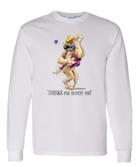 American Staffordshire Terrier - Noticing Me - Mike's Faves - Long Sleeve T-Shirt