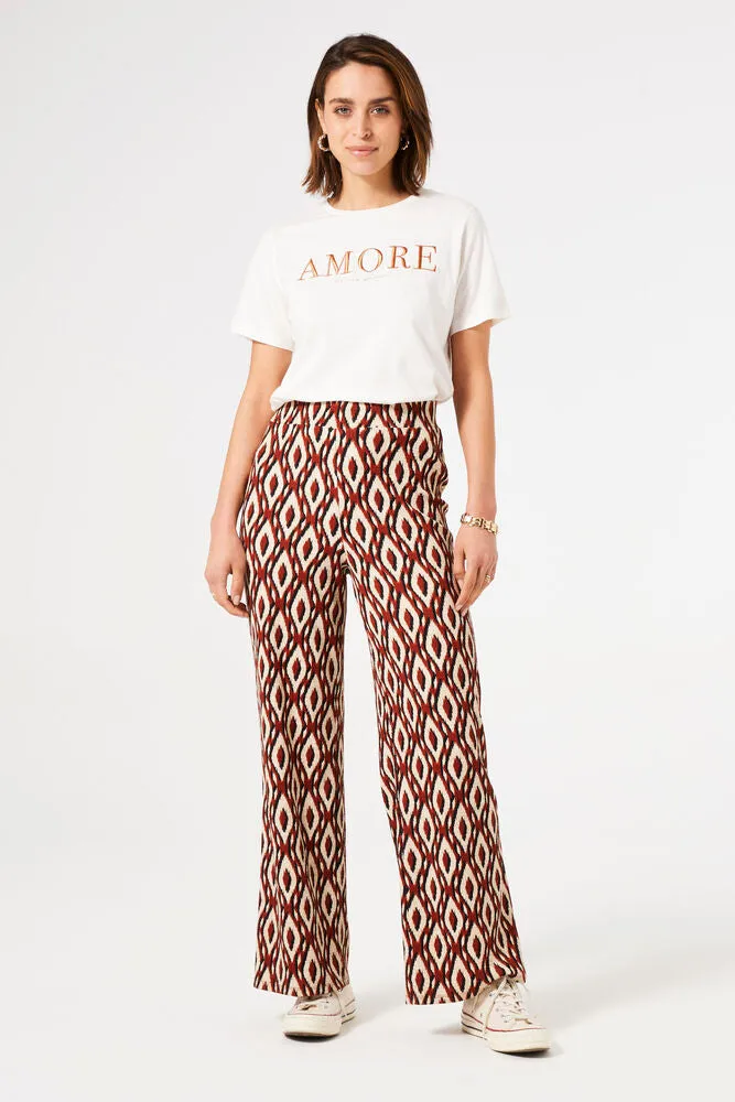 Amore Tee (Bone)