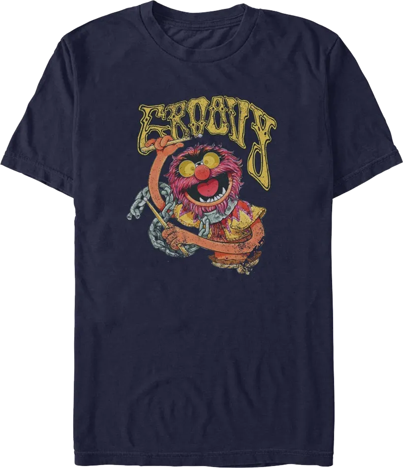 Animal Groovy Muppets T-Shirt
