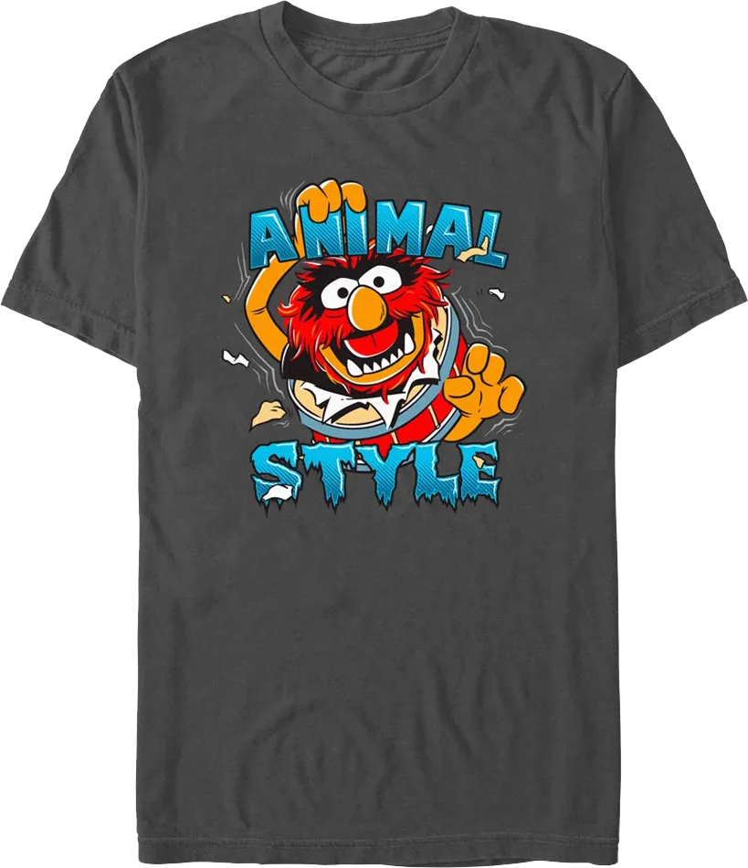 Animal Style Muppets T-Shirt