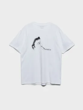 Anxiety T-Shirt in White