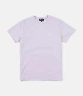 A.P.C. Raymond T-Shirt - Lilac