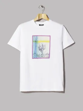A.P.C. T-Shirt Desert (Blanc)