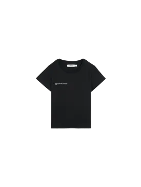 Archive Kids' 365 Midweight T-Shirt—black