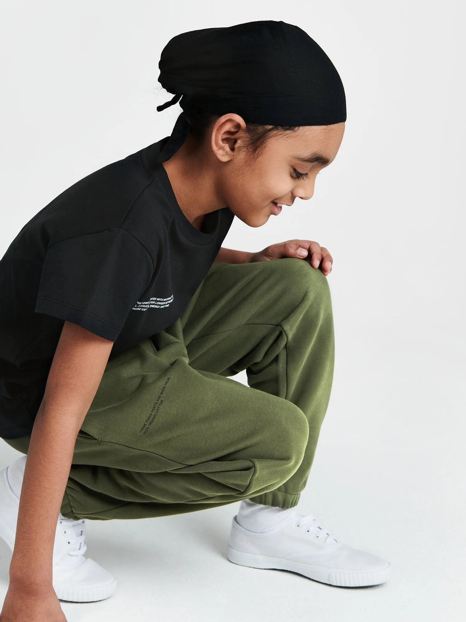 Archive Kids' 365 Midweight T-Shirt—black