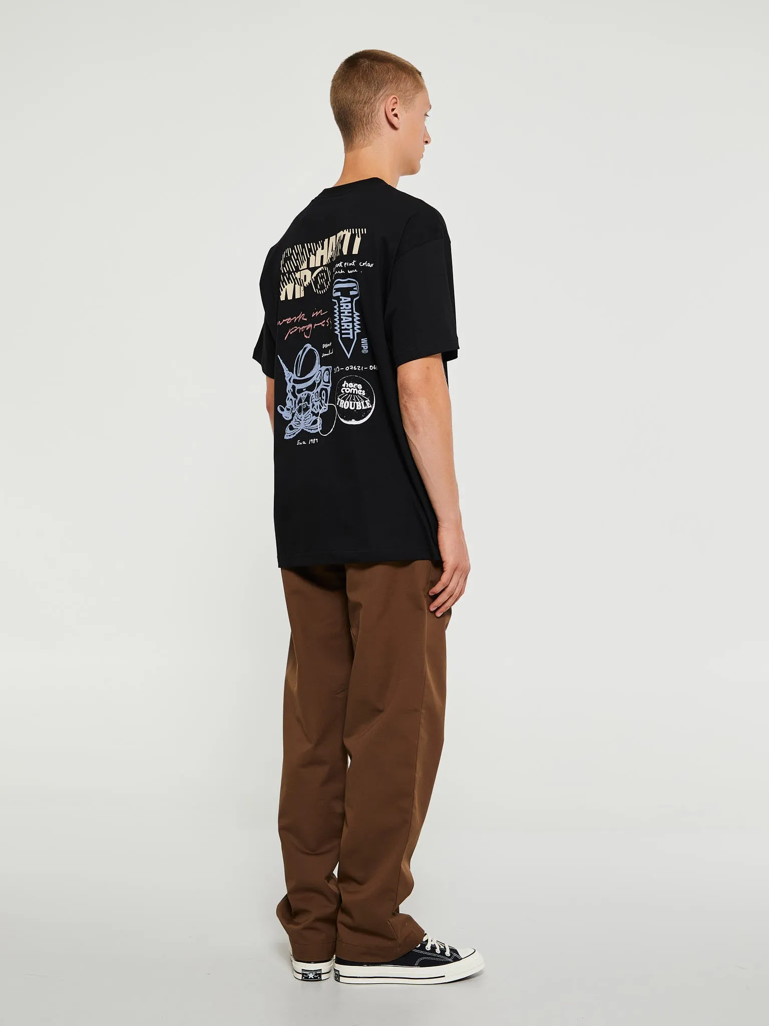Archivo T-Shirt in Black