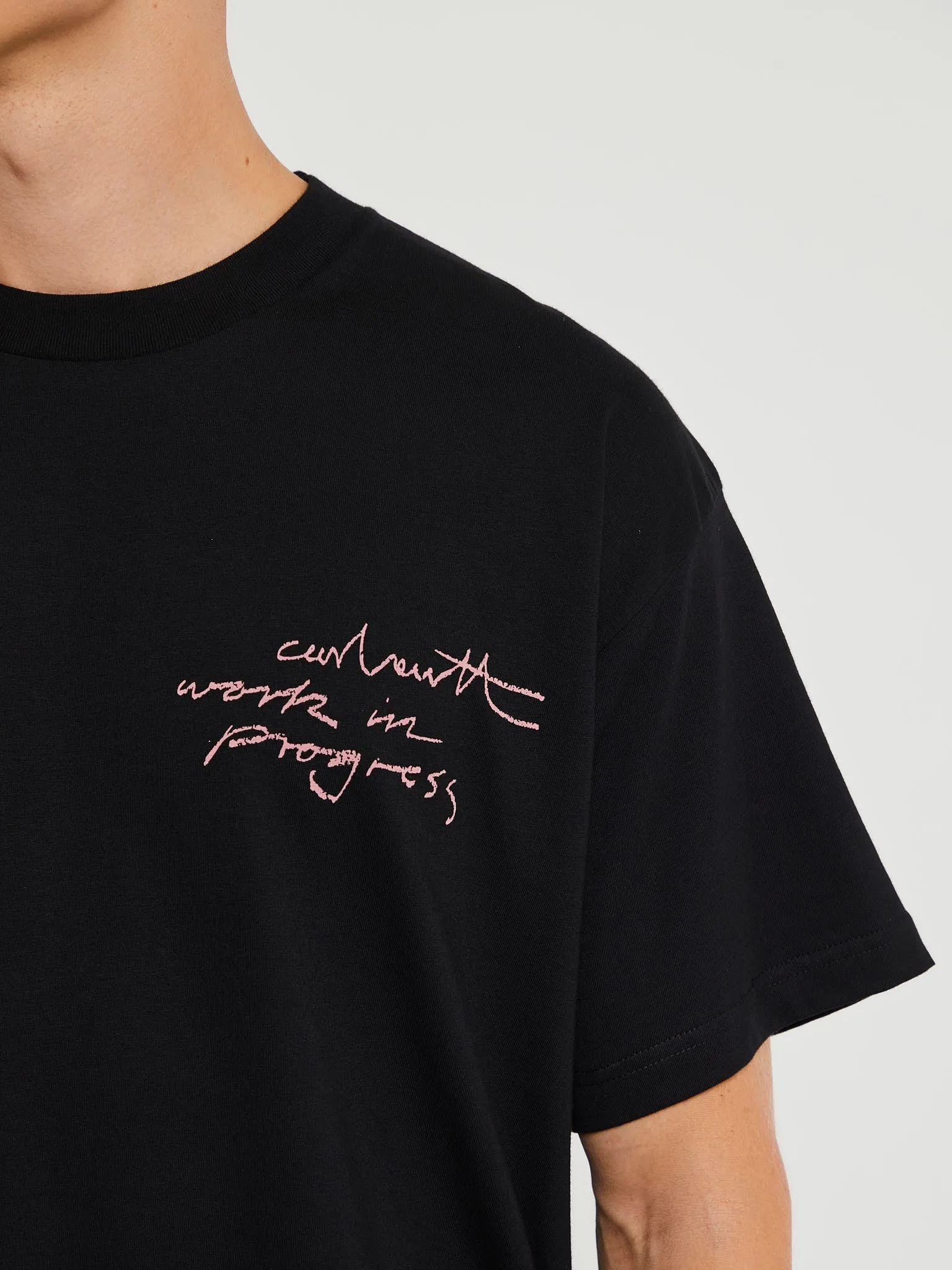 Archivo T-Shirt in Black