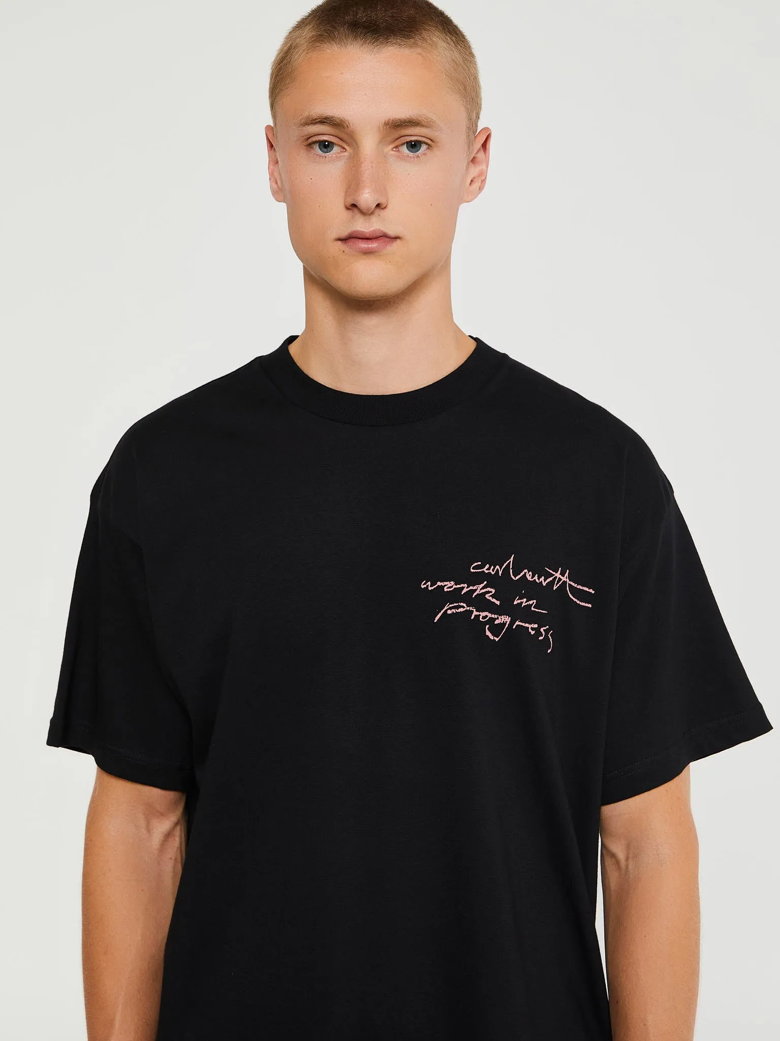 Archivo T-Shirt in Black