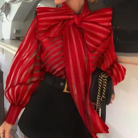 Aria Organza Designer Blouse
