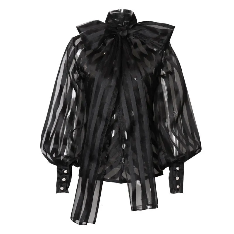 Aria Organza Designer Blouse
