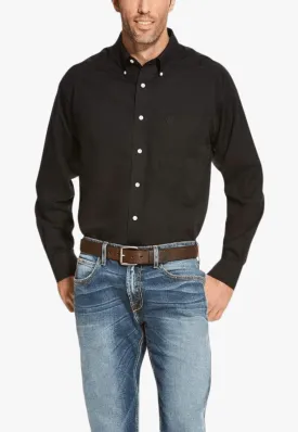Ariat Mens Solid Long Sleeve Shirt