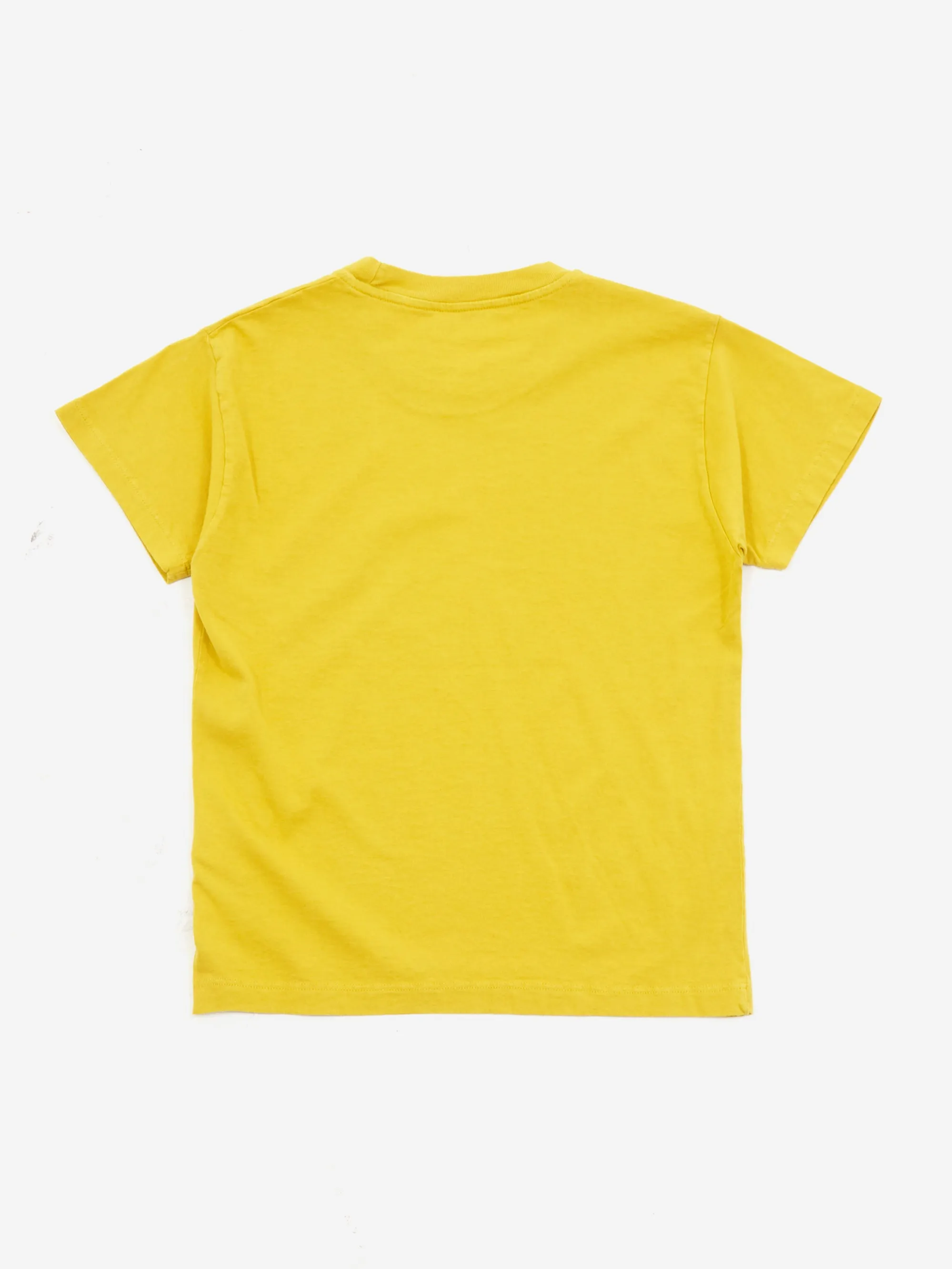 Aries Temple SS Tee (Baby Fit) - Chartreuse
