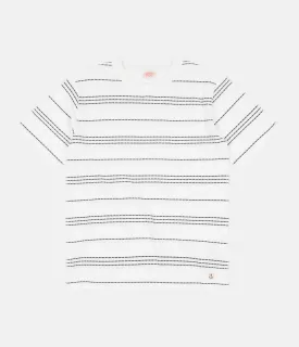 Armor Lux Heritage Barnaby T-Shirt - Milk / Rich Navy