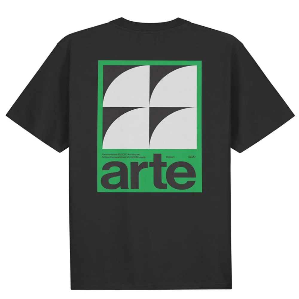 ARTE  Back Print T-shirt
