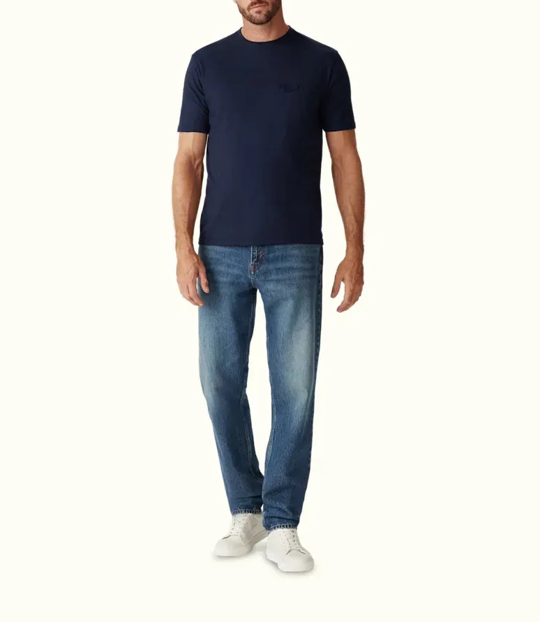 Ashfield T-Shirt - Navy
