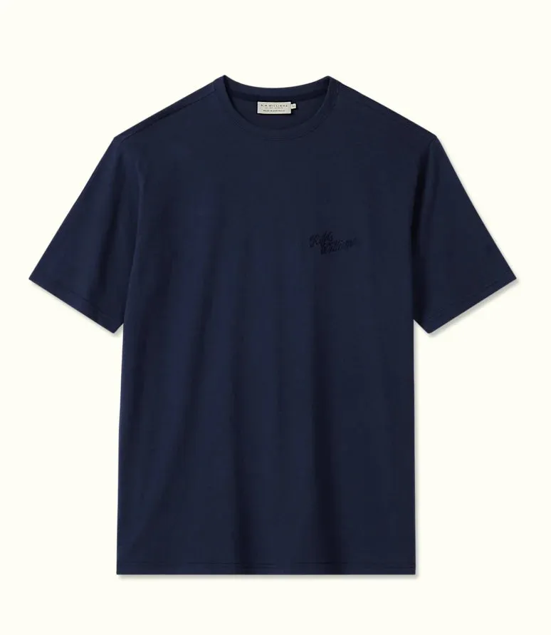 Ashfield T-Shirt - Navy
