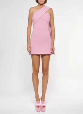 Asymmetric Short Dress