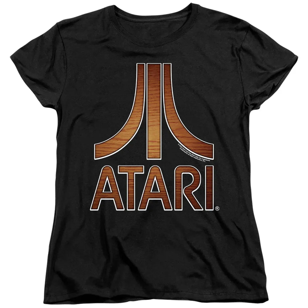 Atari - Wood Panel Emblem
