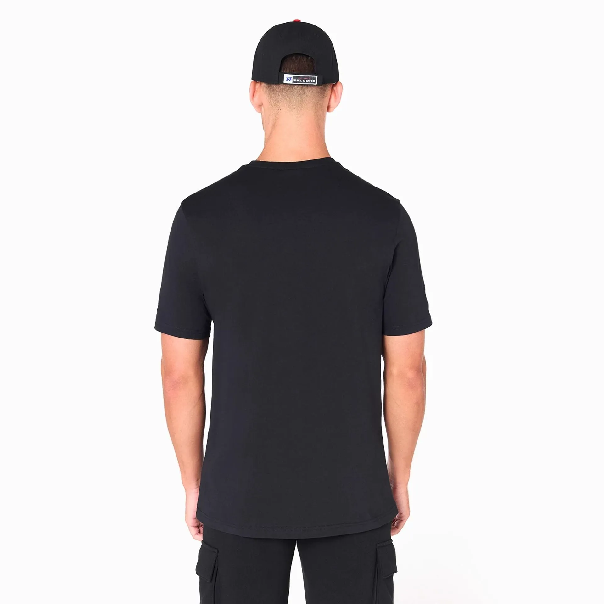 Atlanta Falcons NFL Black T-Shirt