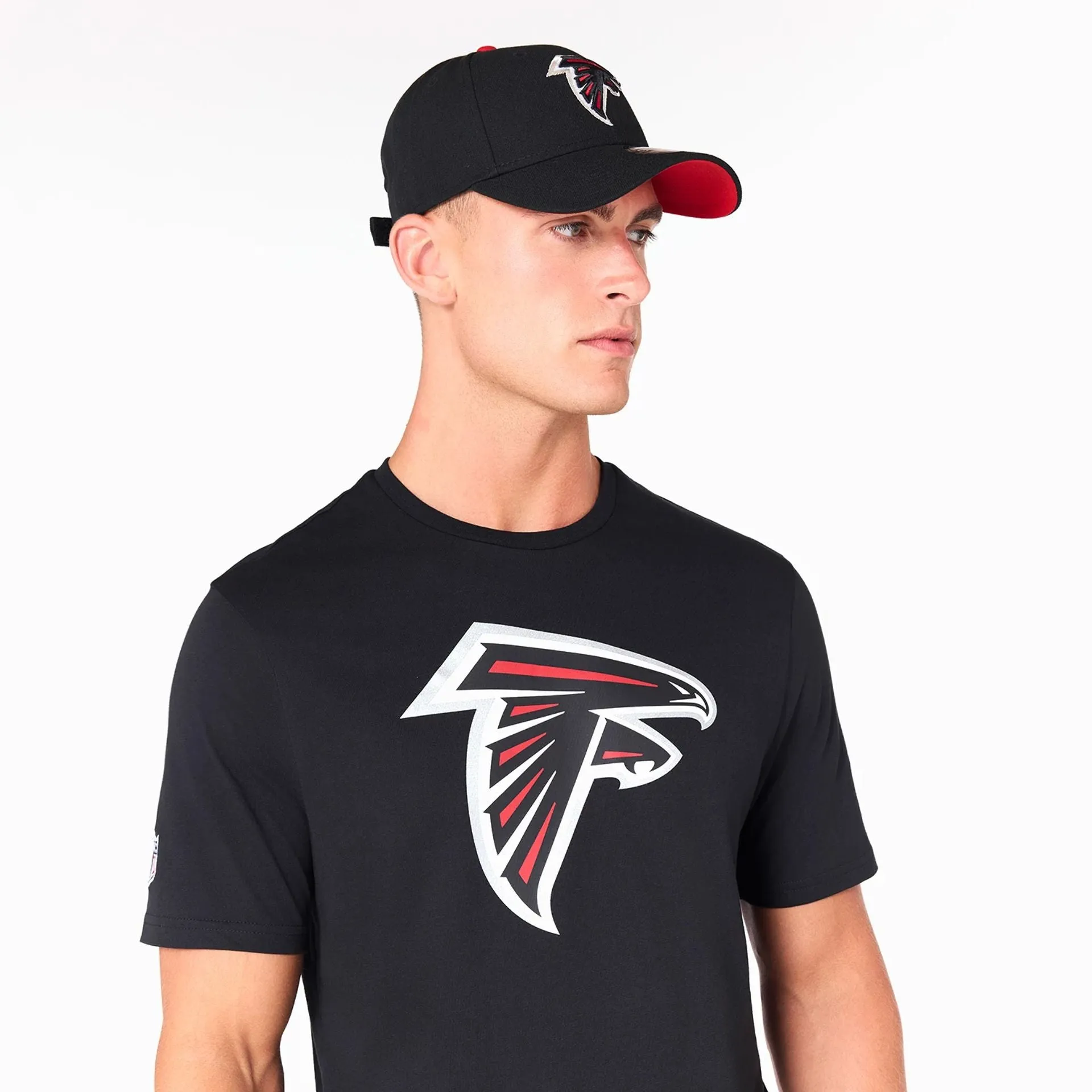 Atlanta Falcons NFL Black T-Shirt