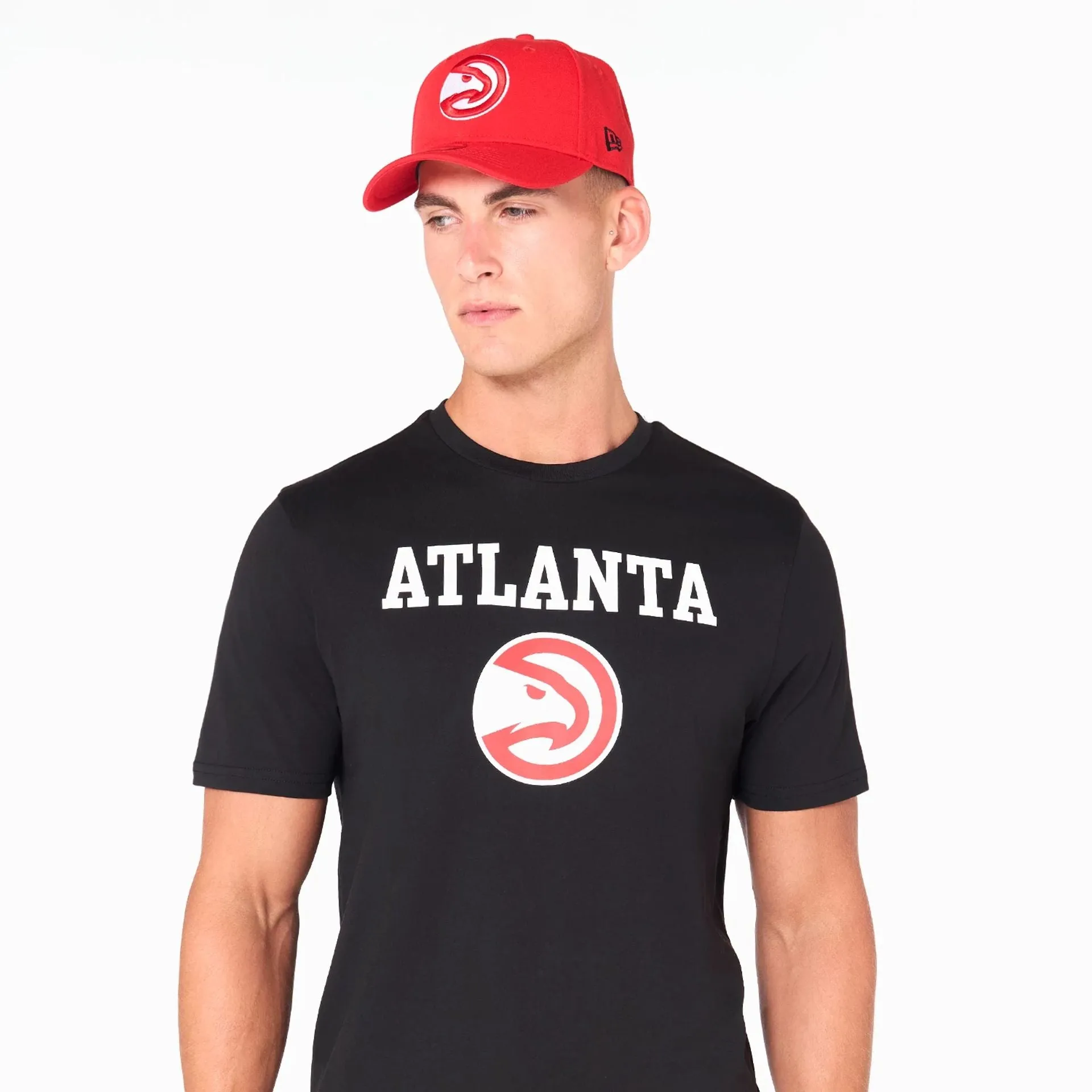 Atlanta Hawks NBA Black T-Shirt
