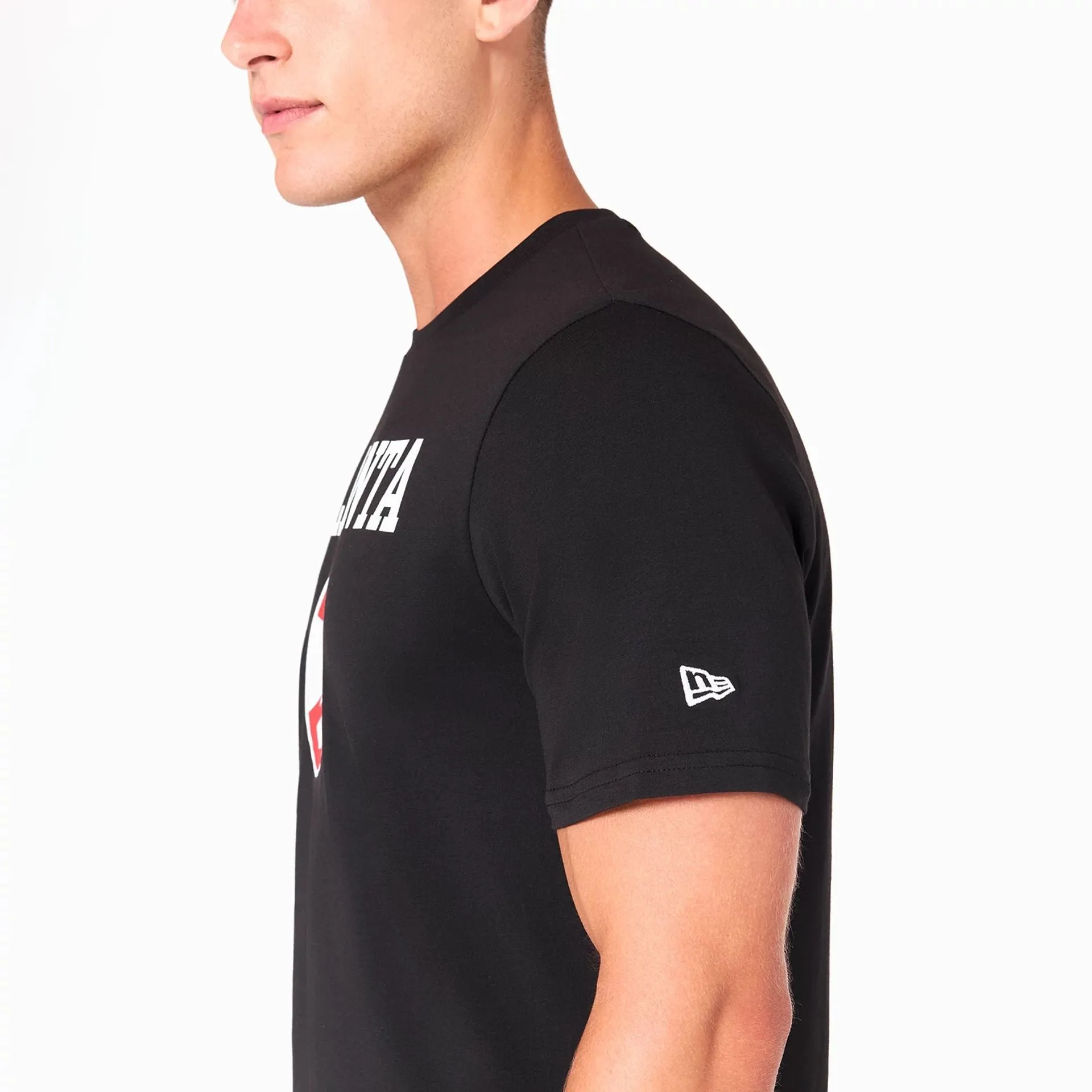 Atlanta Hawks NBA Black T-Shirt