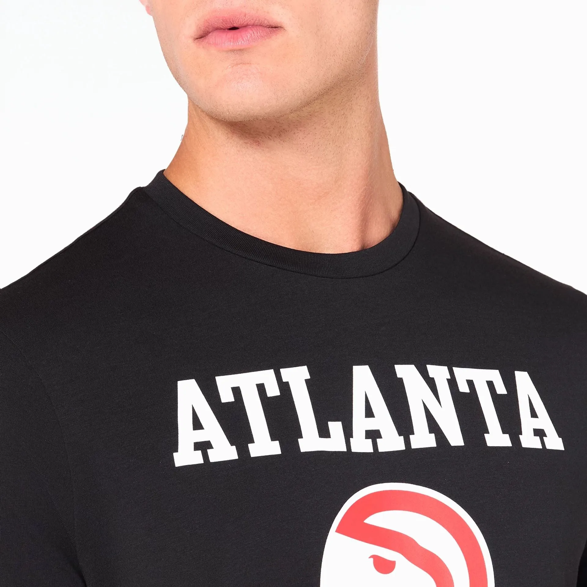 Atlanta Hawks NBA Black T-Shirt