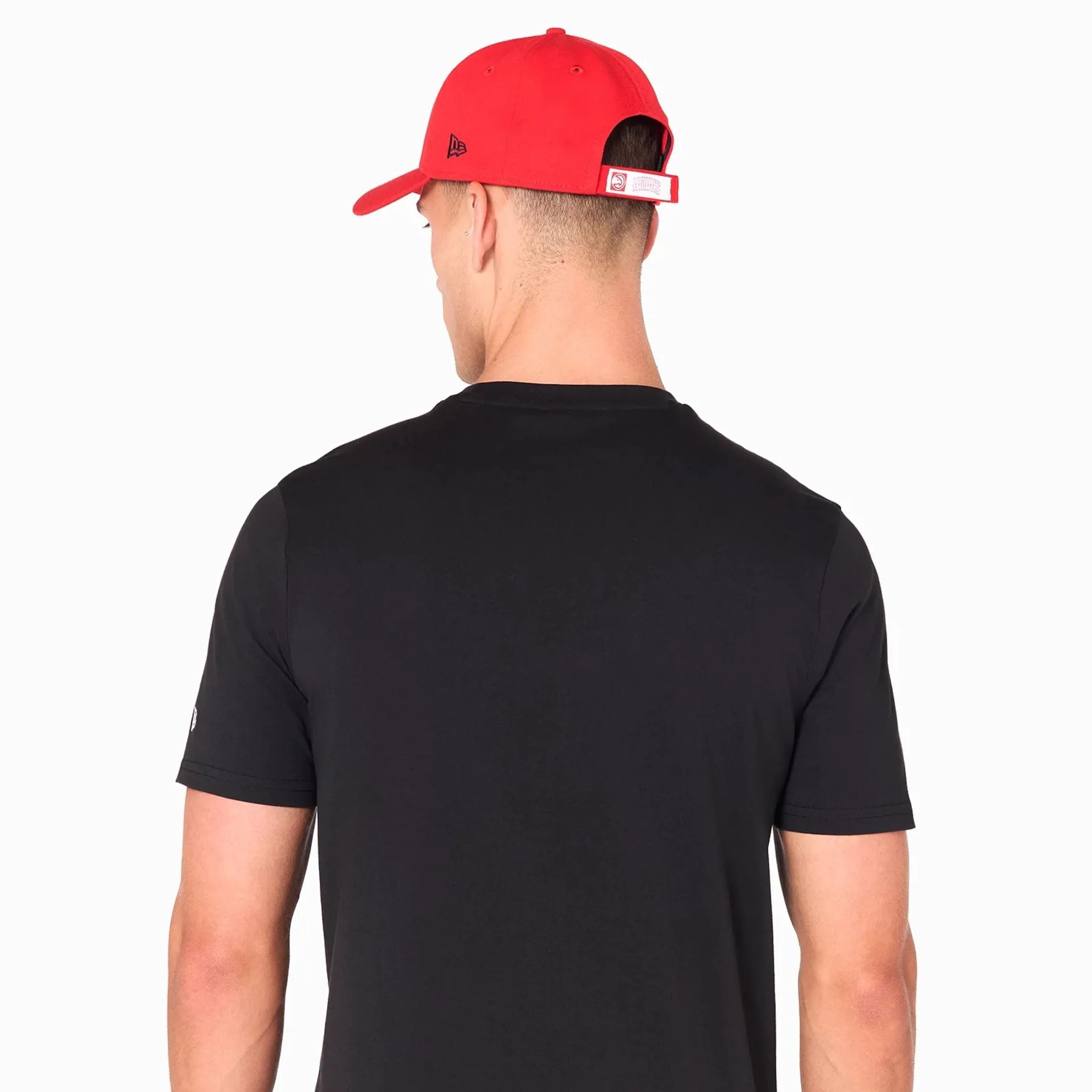 Atlanta Hawks NBA Black T-Shirt