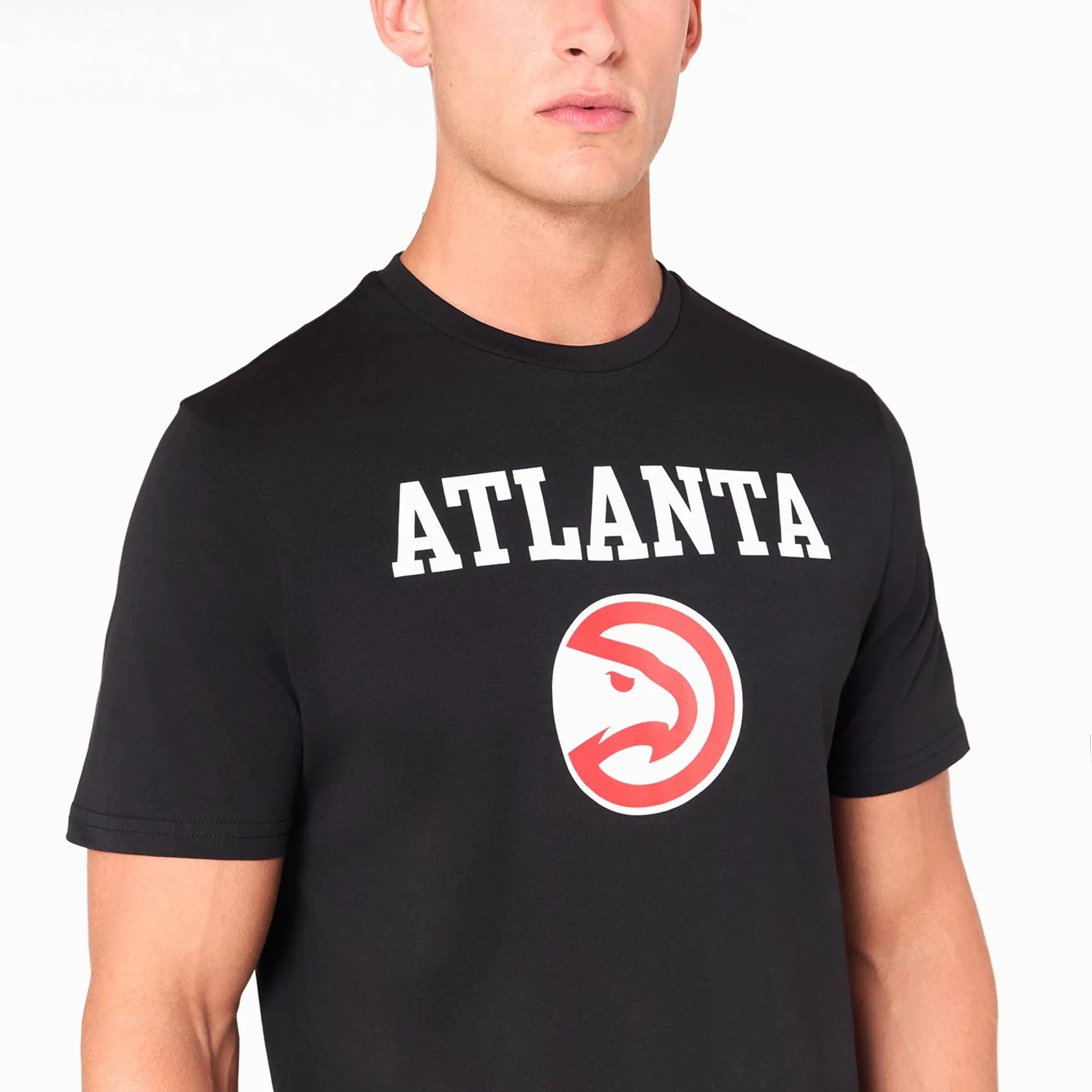 Atlanta Hawks NBA Black T-Shirt