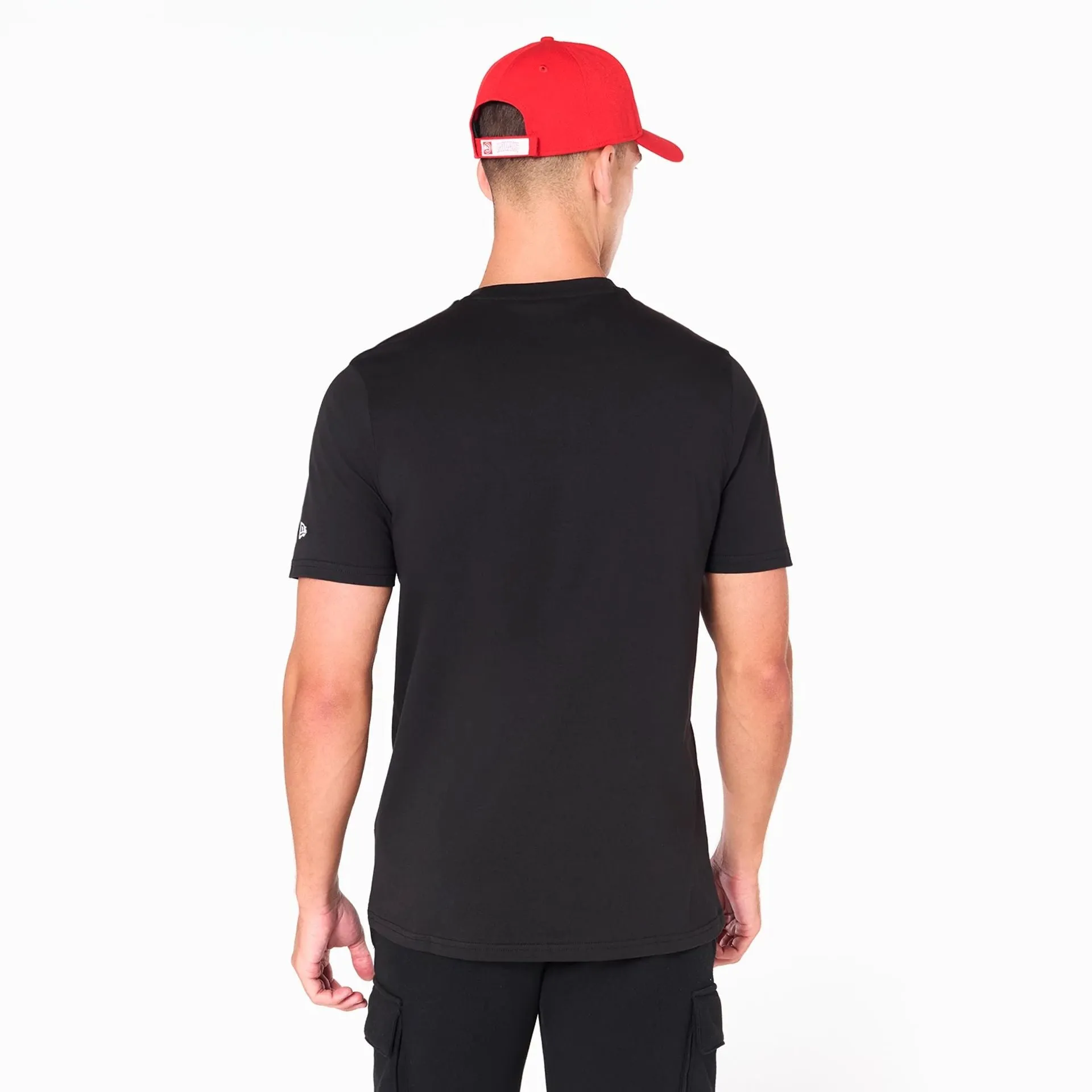 Atlanta Hawks NBA Black T-Shirt