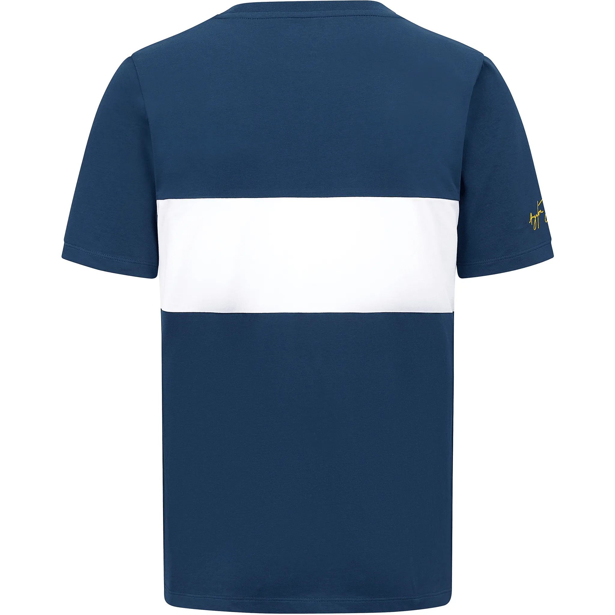 Vintage Ayrton Senna Racing Commemorative T-Shirt for Motorsport Fans