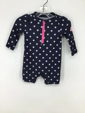 Baby Gap Child Size 0-6 Months Navy Swimwear - girls