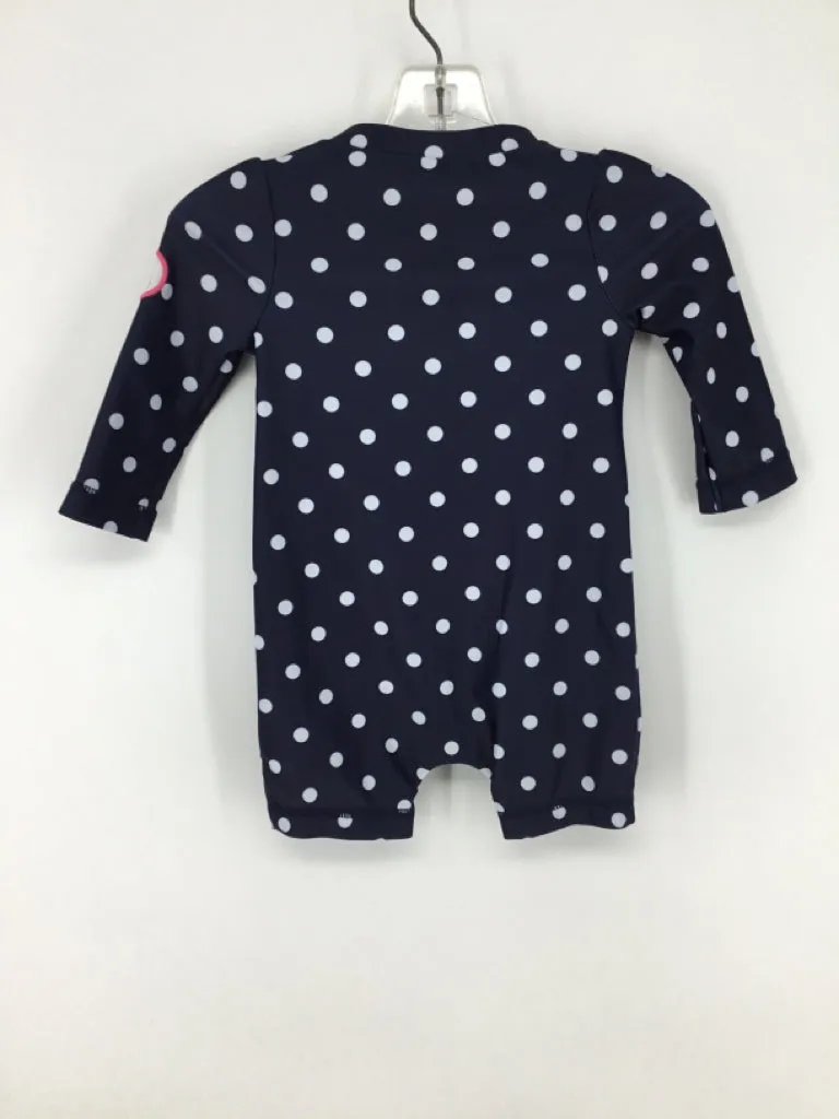 Baby Gap Child Size 0-6 Months Navy Swimwear - girls