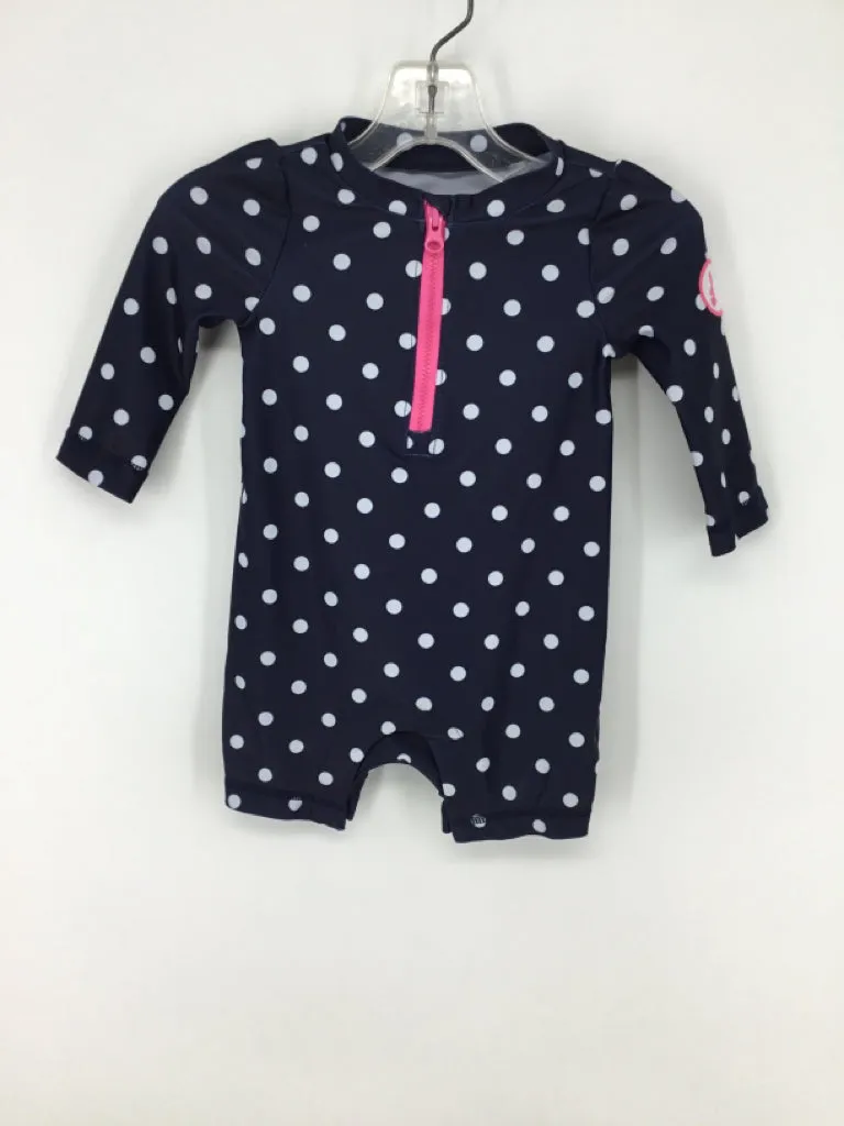 Baby Gap Child Size 0-6 Months Navy Swimwear - girls