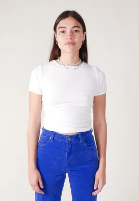 Baby Rib T-Shirt - White
