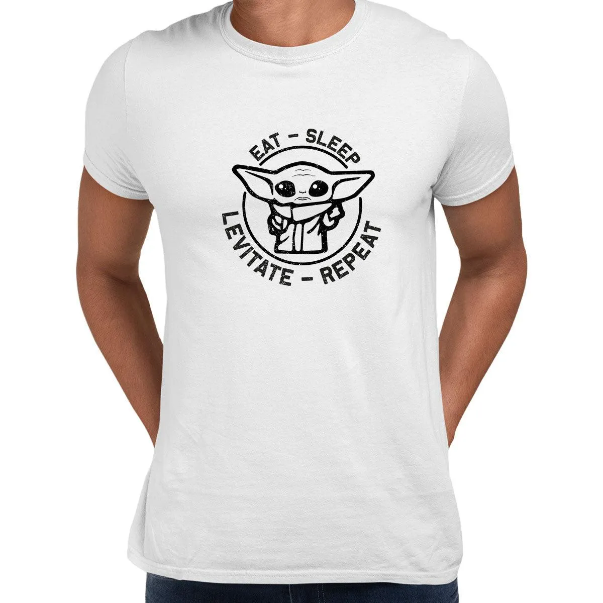 Baby Yoda Novelty Funny T-shirt Gift Star Wars Mandalorian Unisex T-Shirt