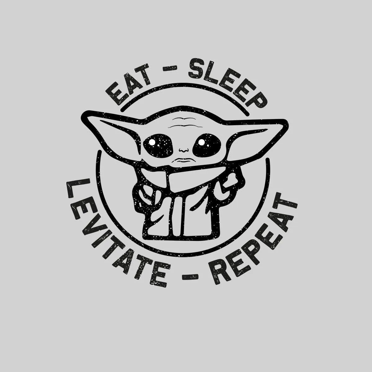 Baby Yoda Novelty Funny T-shirt Gift Star Wars Mandalorian Unisex T-Shirt