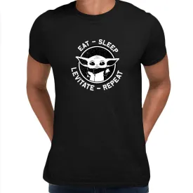 Baby Yoda Novelty Funny T-shirt Gift Star Wars Mandalorian Unisex T-Shirt