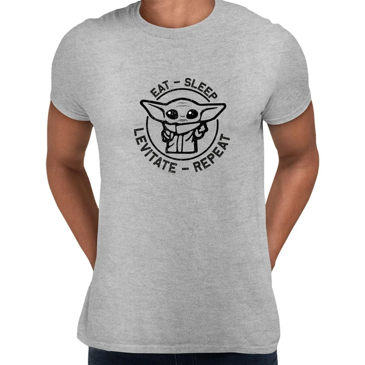 Baby Yoda Novelty Funny T-shirt Gift Star Wars Mandalorian Unisex T-Shirt