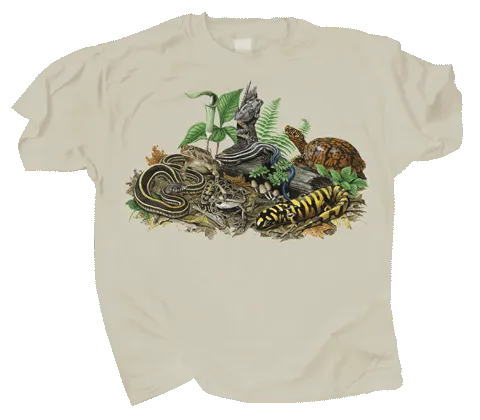Backyard Herps Youth T-Shirt