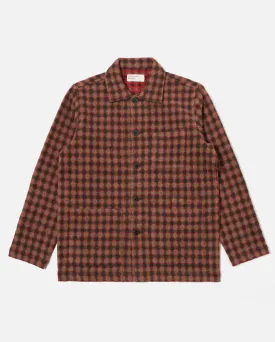 Bakers Overshirt BROWN