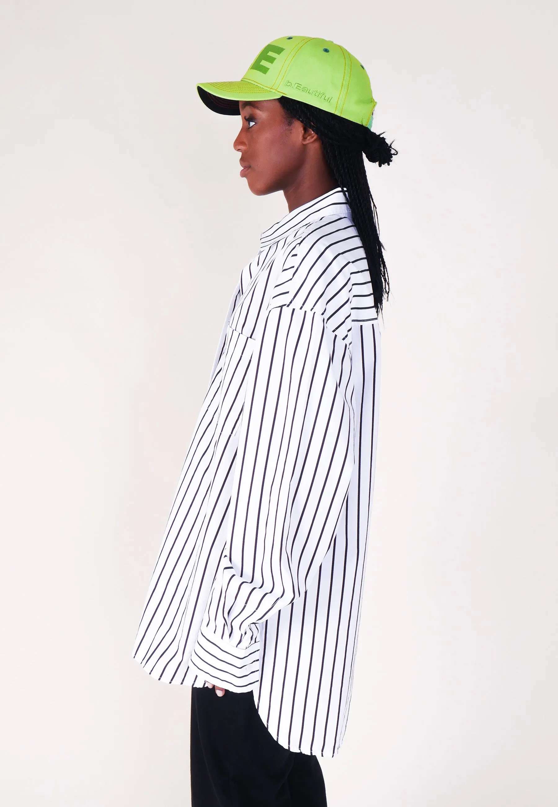 Barrett Shirt - Black Stripe