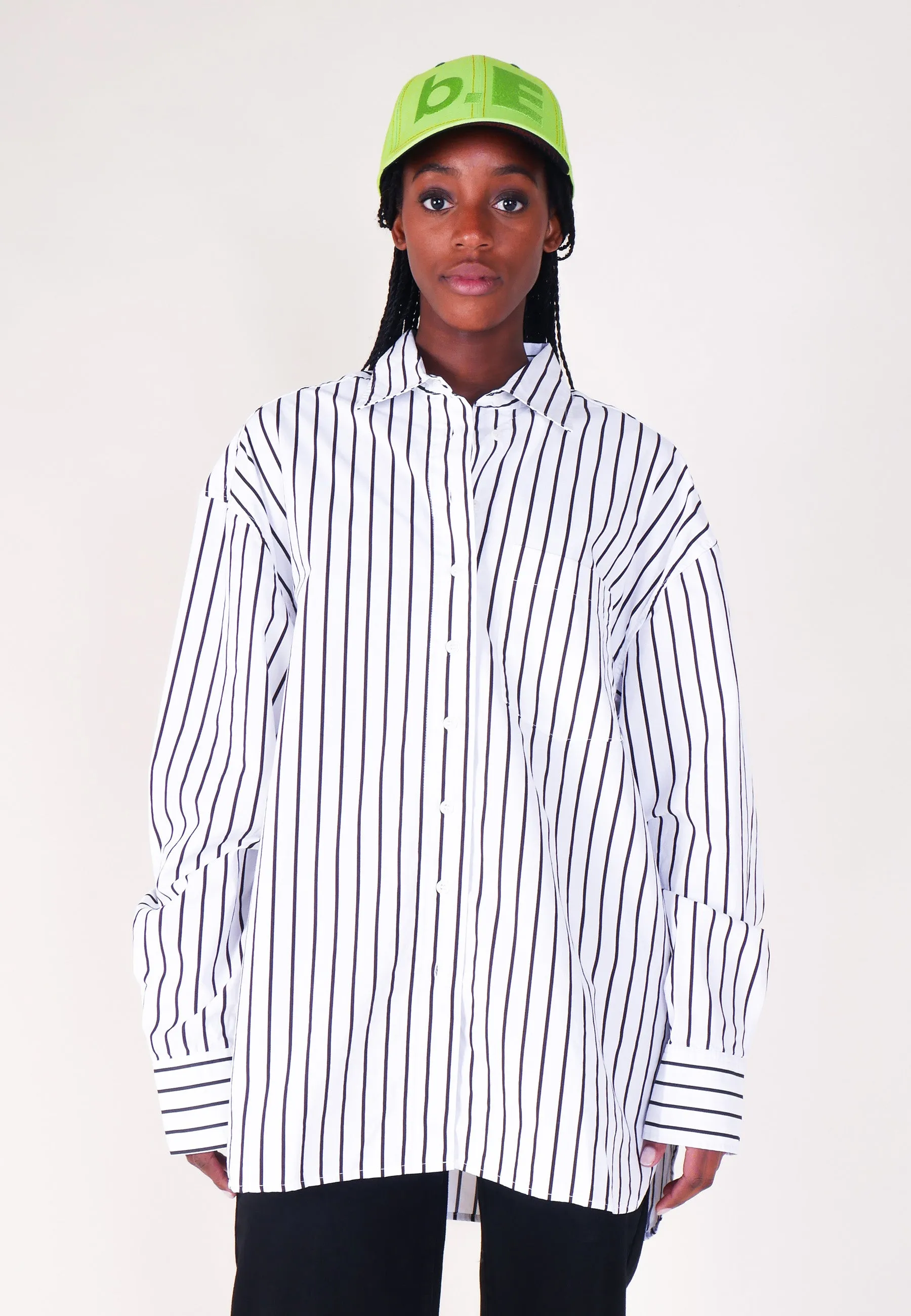 Barrett Shirt - Black Stripe