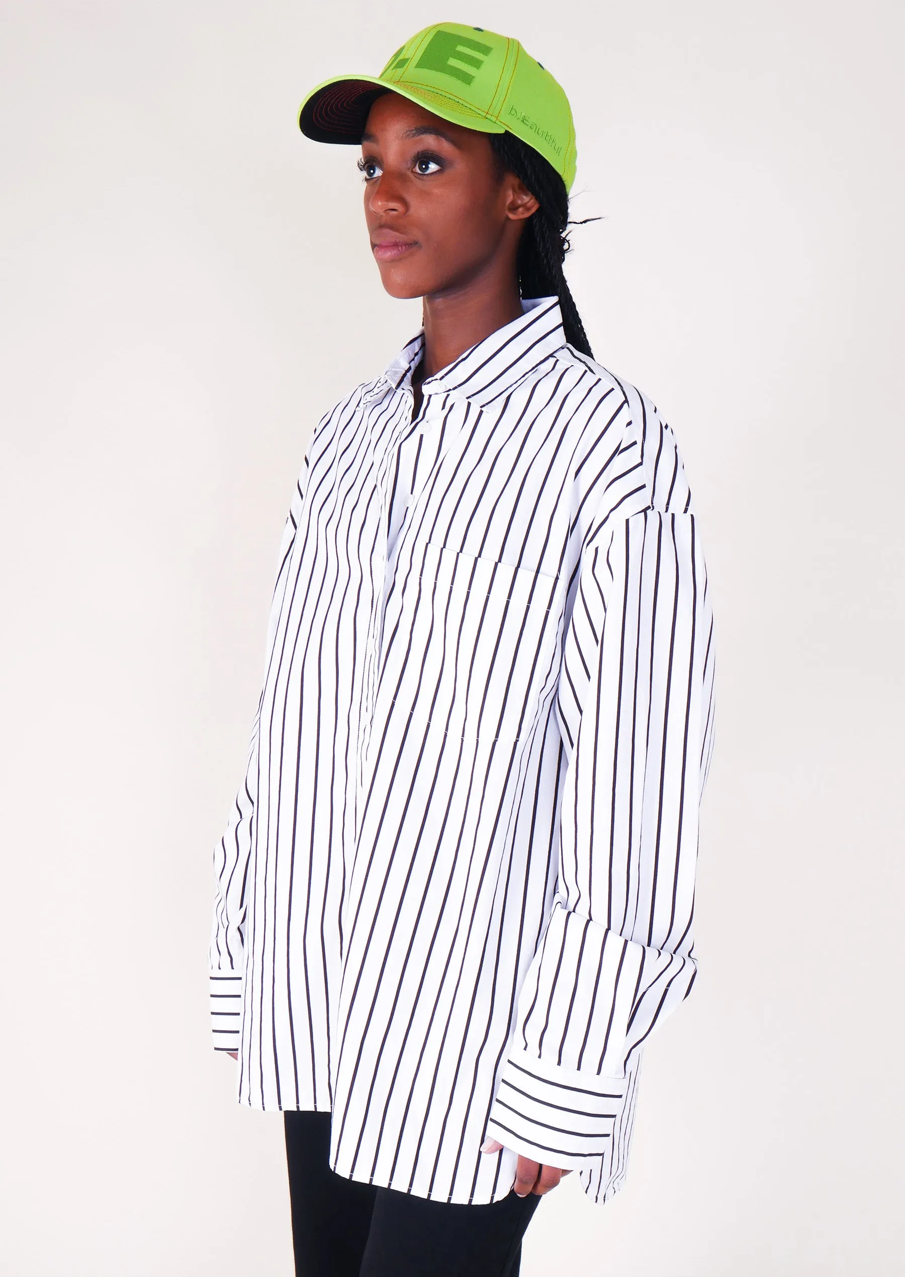 Barrett Shirt - Black Stripe