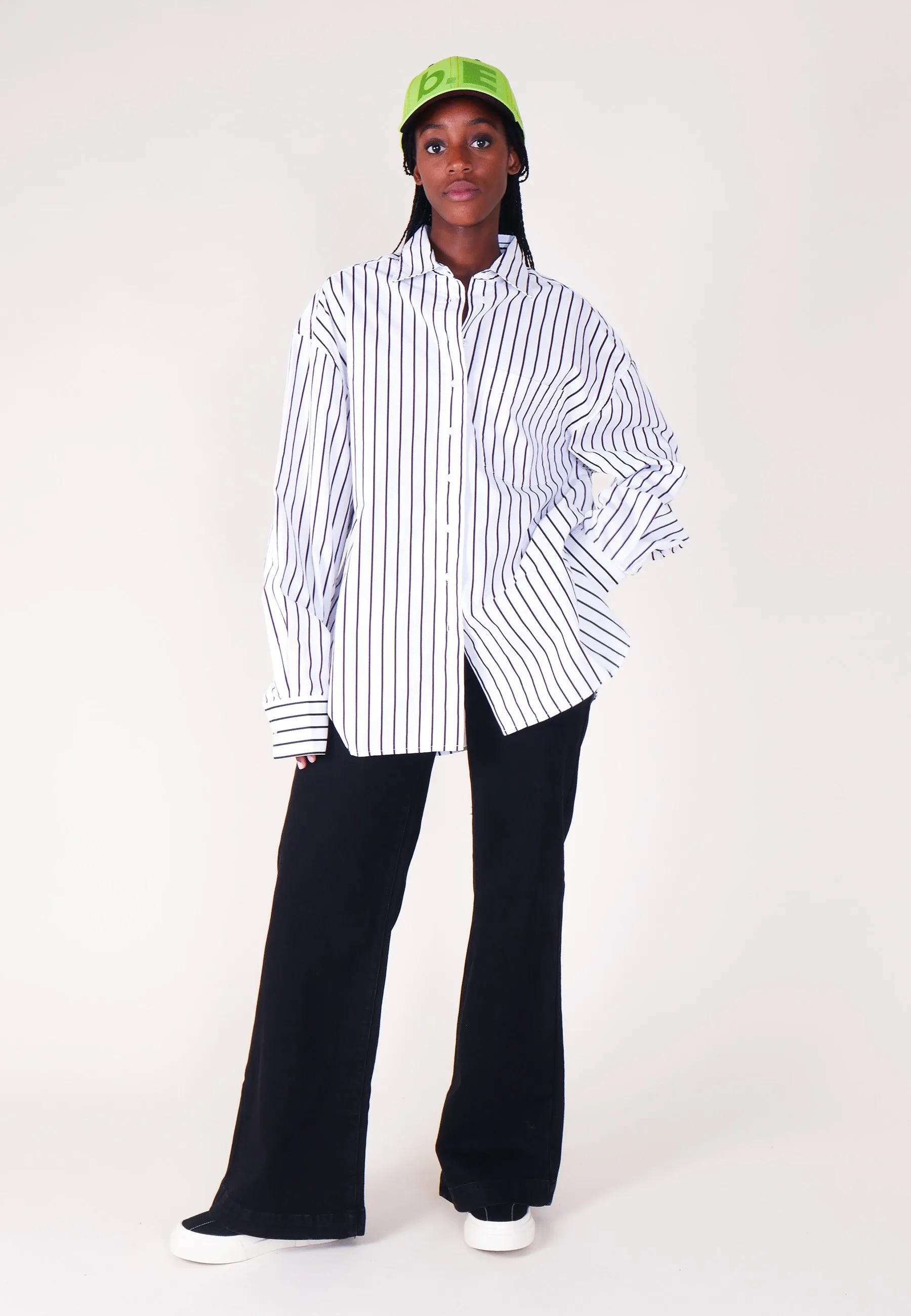 Barrett Shirt - Black Stripe