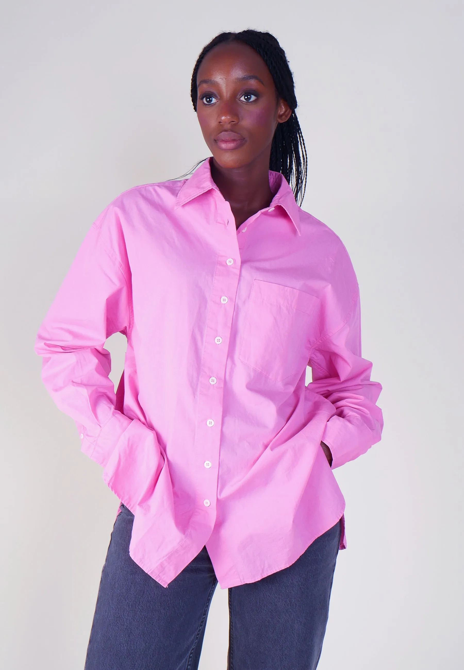 Barrett Shirt - Shell Pink