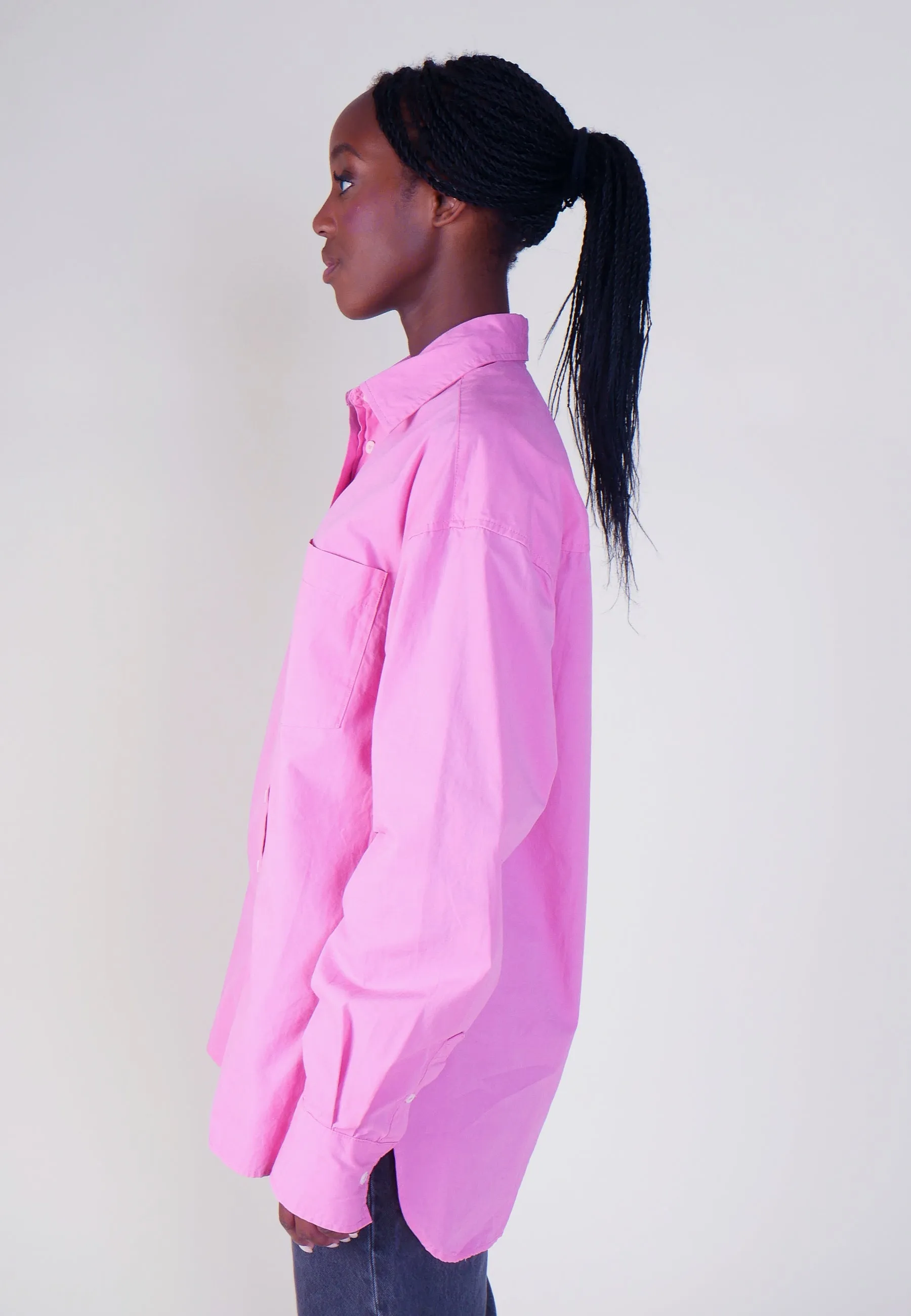 Barrett Shirt - Shell Pink